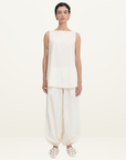 Blanca Yan Top in Cream