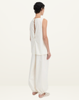Blanca Yan Top in Cream