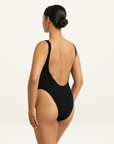 Bond-Eye Mara One Piece in BLACK