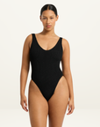 Bond-Eye Mara One Piece in BLACK
