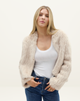 Bubish Emma Jacket in OATMEAL
