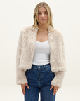 Bubish Emma Jacket in OATMEAL