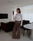 Bubish Eva Top in Ivory