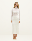 Bubish Eva Top in Ivory