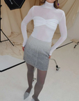 Bubish Eva Top in Ivory