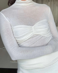 Bubish Eva Top in Ivory
