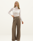 Bubish Eva Top in Ivory