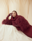 Bubish Georgina Jacket in Cherry Red