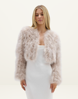 Bubish Manhattan Jacket BLUSH // LAST ONE SIZE S/M