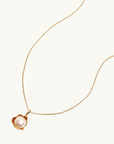 By Charlotte A Place To Dream Pearl Necklace in GOLD