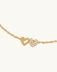 By Charlotte Always By Your Side Bracelet in GOLD