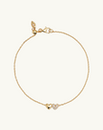 By Charlotte Always By Your Side Bracelet in GOLD