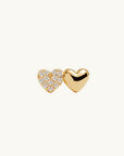 By Charlotte Always By Your Side Stud Earrings in GOLD