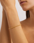 By Charlotte Belcher Chain Bracelet in GOLD