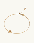 By Charlotte Bloom Within Lotus Bracelet in GOLD