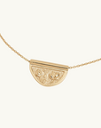 By Charlotte Blooming Together Lotus Necklace in GOLD