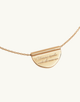 By Charlotte Blooming Together Lotus Necklace in GOLD