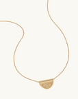 By Charlotte Blooming Together Lotus Necklace in GOLD