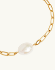 By Charlotte Breath Pearl Bracelet in GOLD