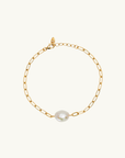 By Charlotte Breath Pearl Bracelet in GOLD