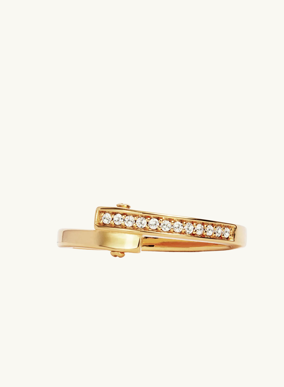By Charlotte Connection Ring in GOLD