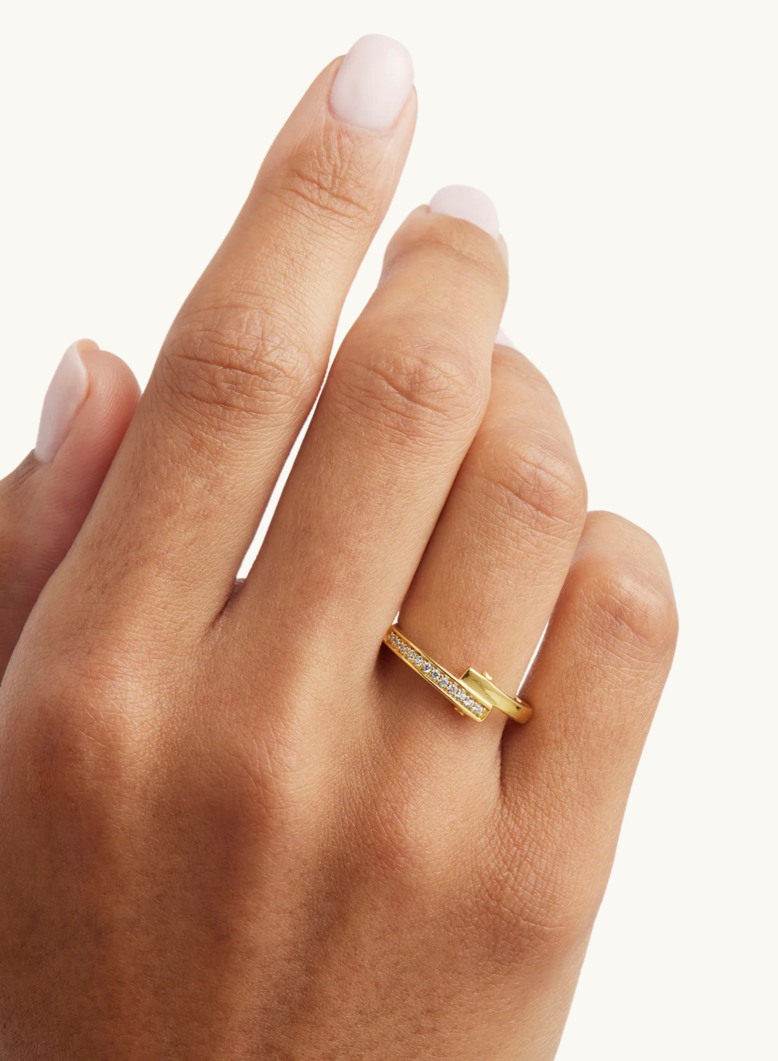 By Charlotte Connection Ring in GOLD