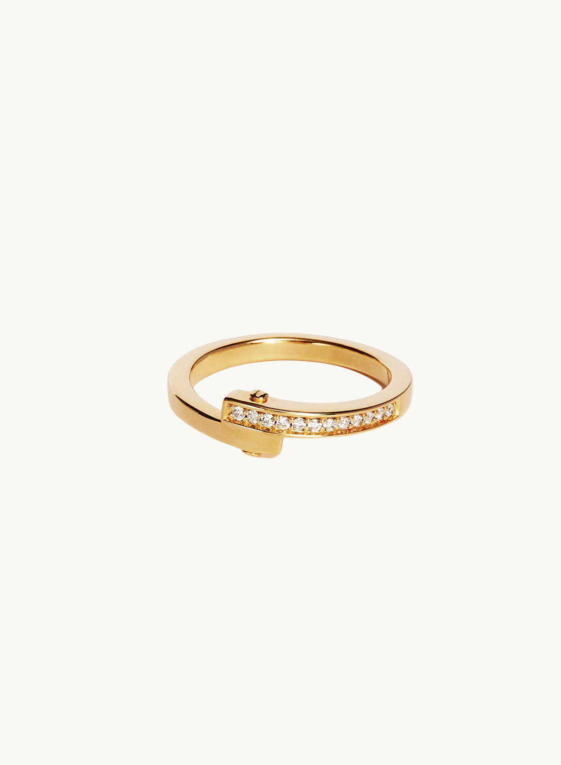 By Charlotte Connection Ring in GOLD
