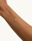 By Charlotte Crystal Bloom Bracelet in GOLD