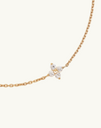 By Charlotte Crystal Bloom Bracelet in GOLD