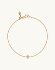 By Charlotte Crystal Bloom Bracelet in GOLD