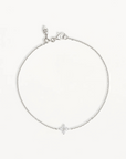 By Charlotte Crystal Bloom Bracelet in SILVER