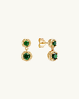 By Charlotte Depth Of You Drop Earrings in GOLD