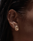 By Charlotte Drift Drop Earrings in GOLD