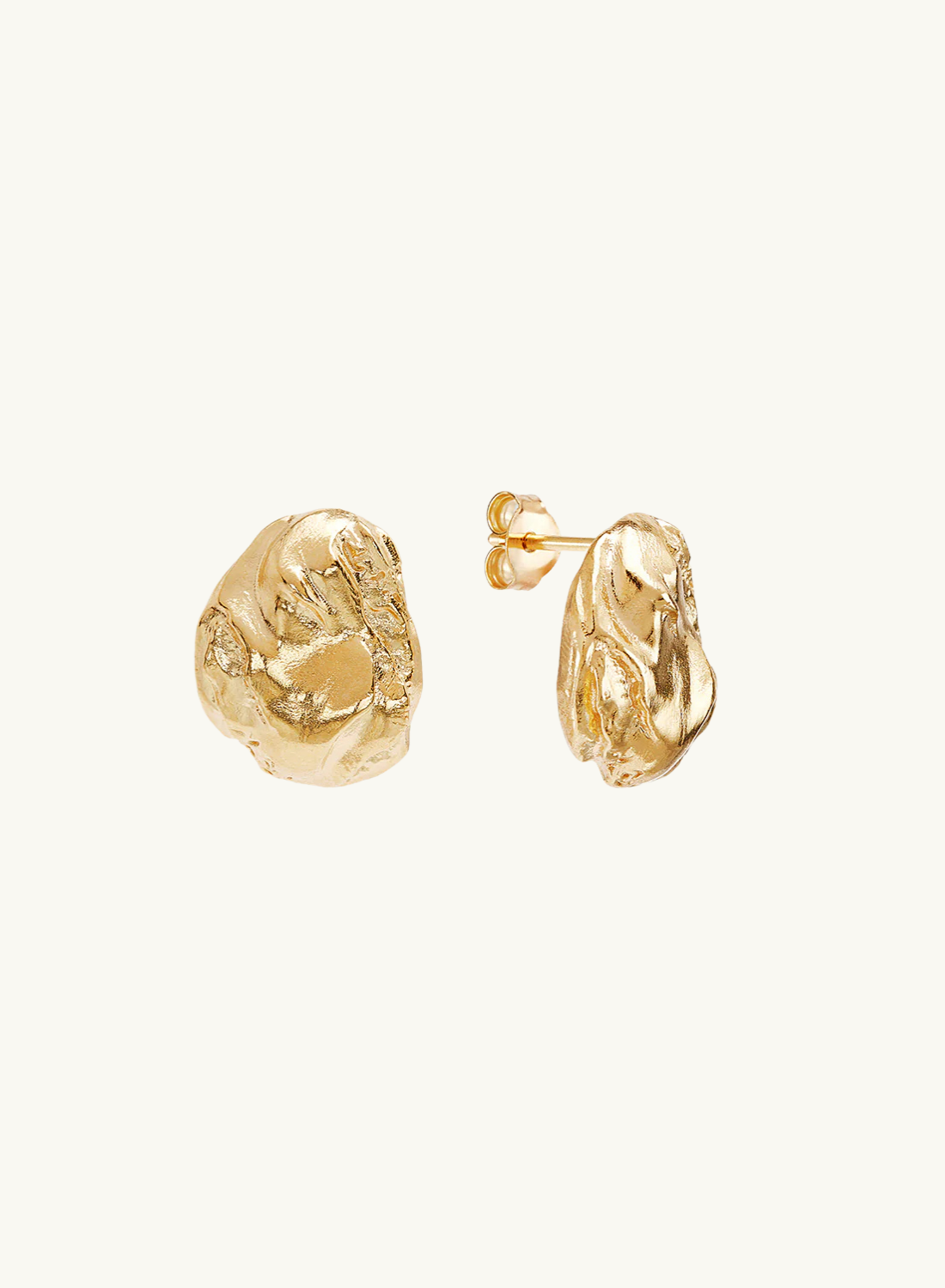 By Charlotte Drift Drop Earrings in GOLD