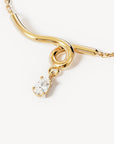 By Charlotte Entwined With You Necklace in GOLD