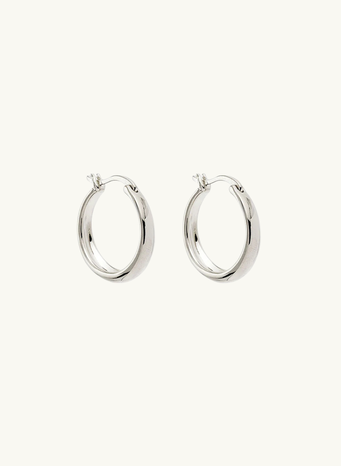 By Charlotte Infinite Horizon Large Hoops in SILVER