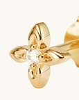 By Charlotte Live In Light Stud Earrings in GOLD