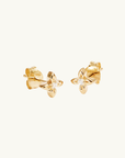 By Charlotte Live In Light Stud Earrings in GOLD