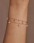 By Charlotte Live in Grace Bracelet in GOLD