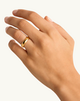 By Charlotte Lover Bold Ring in GOLD