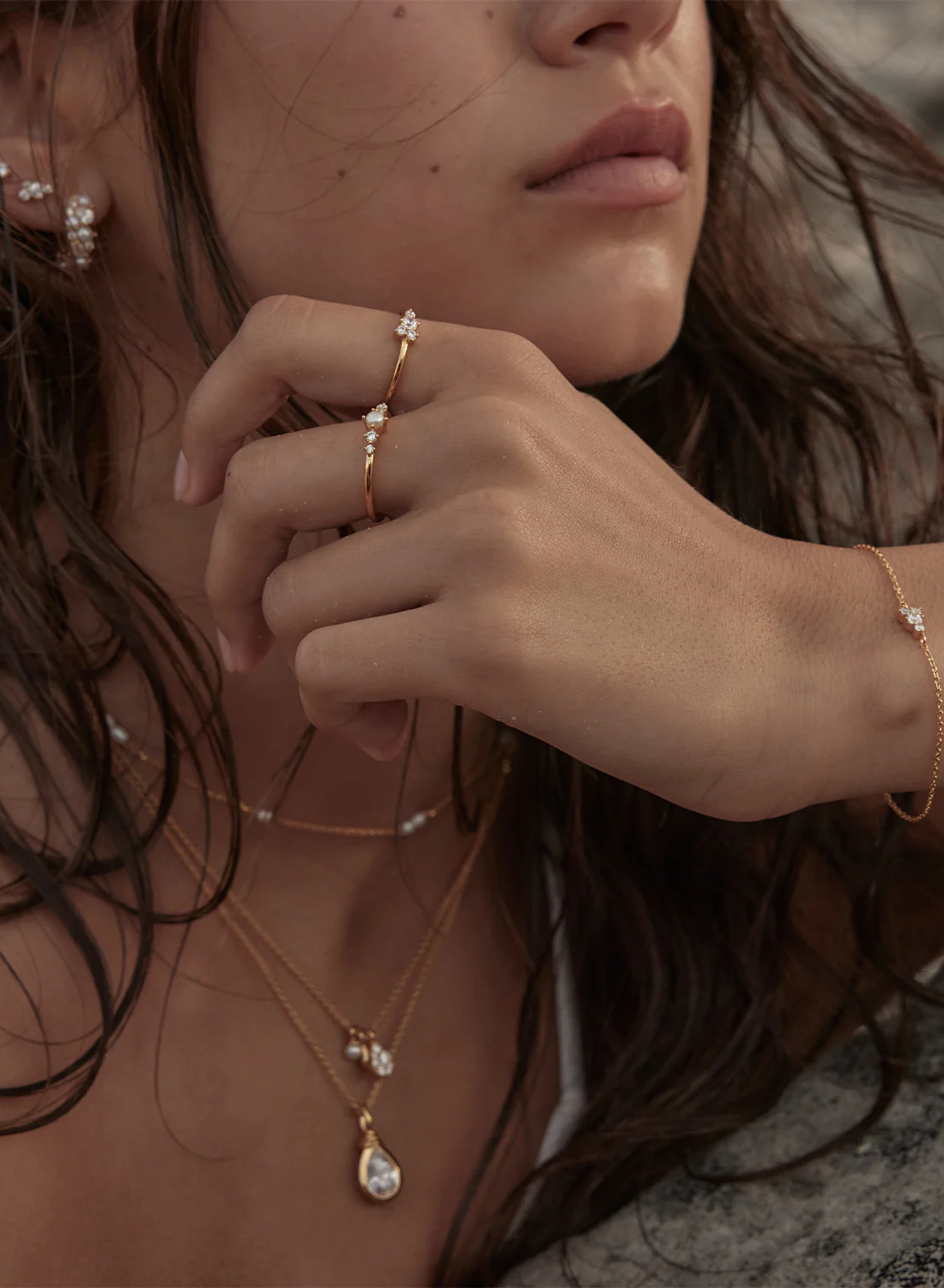 By Charlotte Mist Bracelet in GOLD