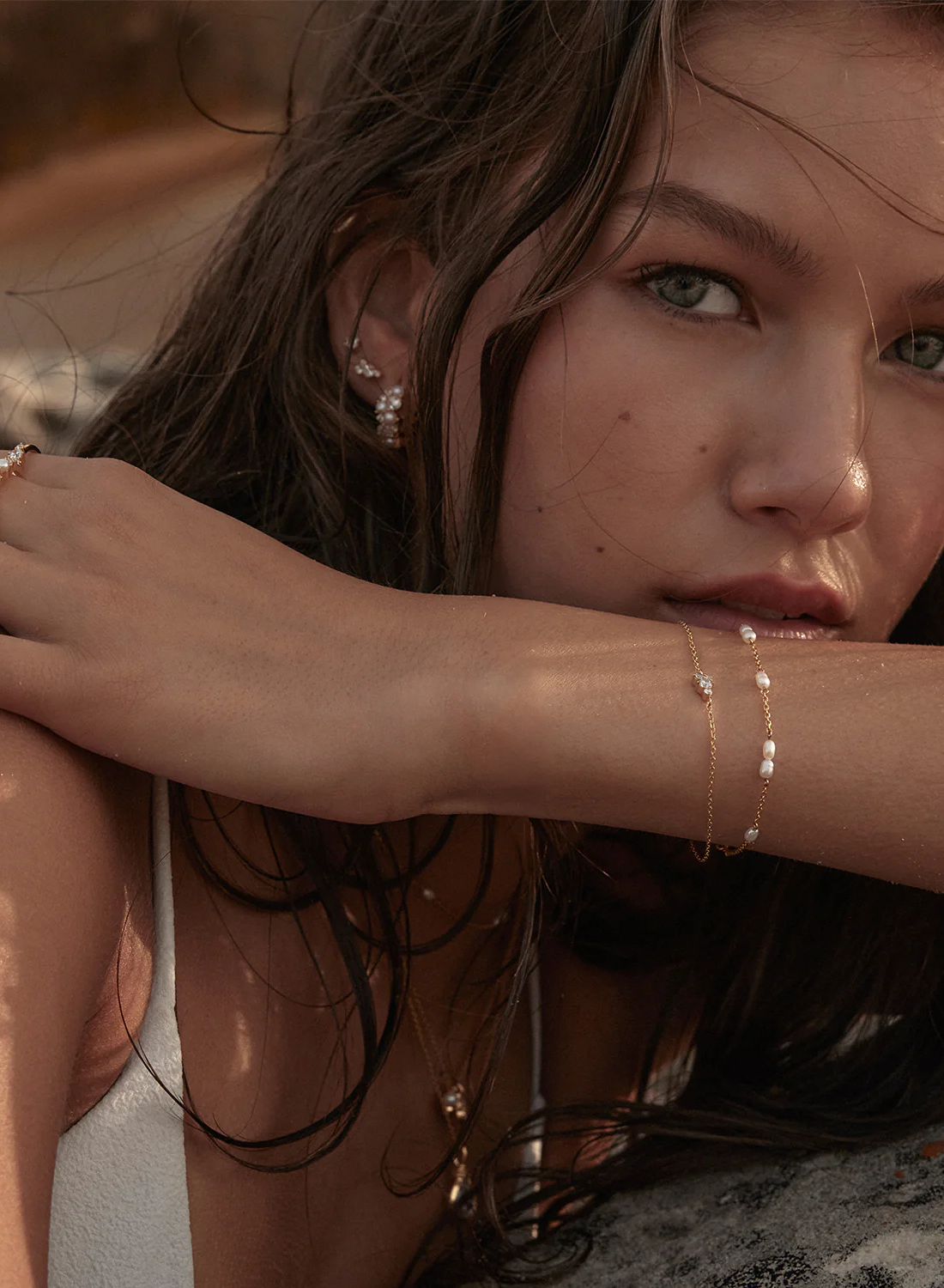 By Charlotte Mist Bracelet in GOLD