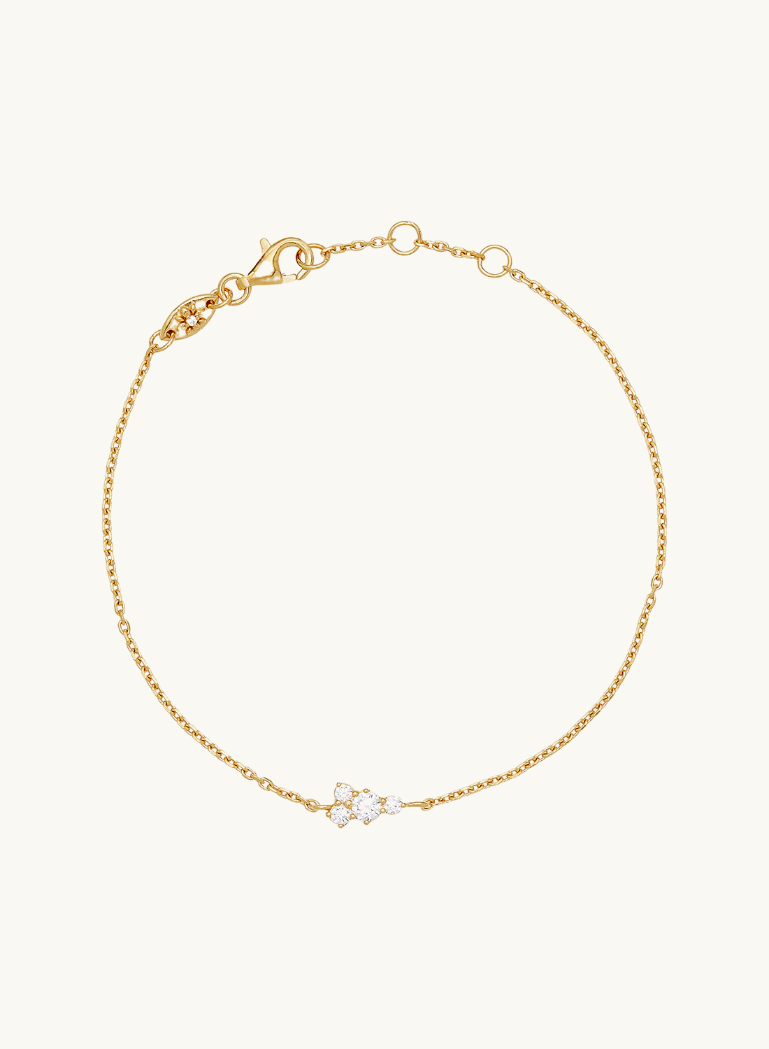 By Charlotte Mist Bracelet in GOLD