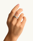 By Charlotte Now and Forever Ring in SILVER-By Charlotte-Frolic Girls
