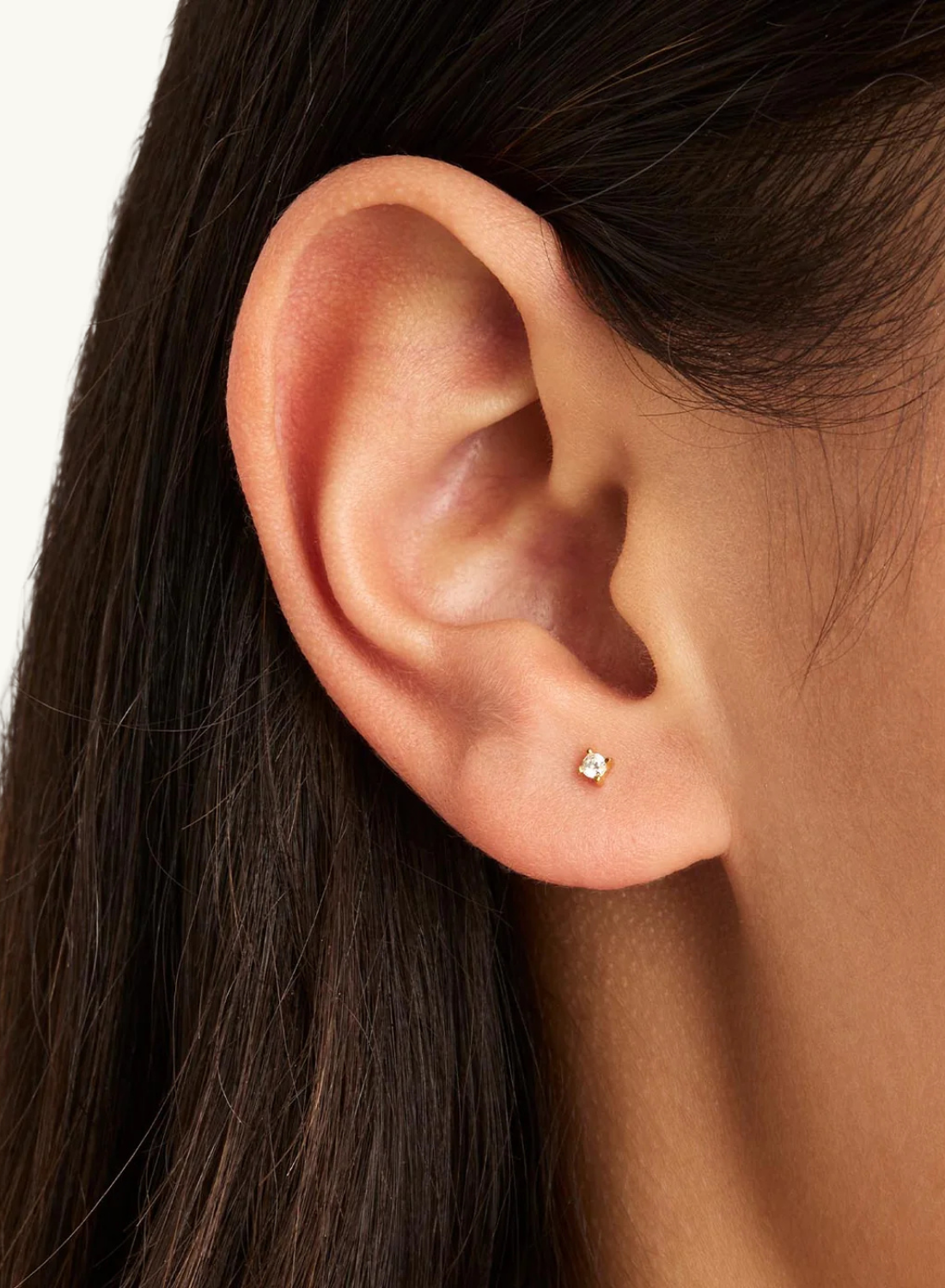 By Charlotte Pure Light Stud Earrings in GOLD