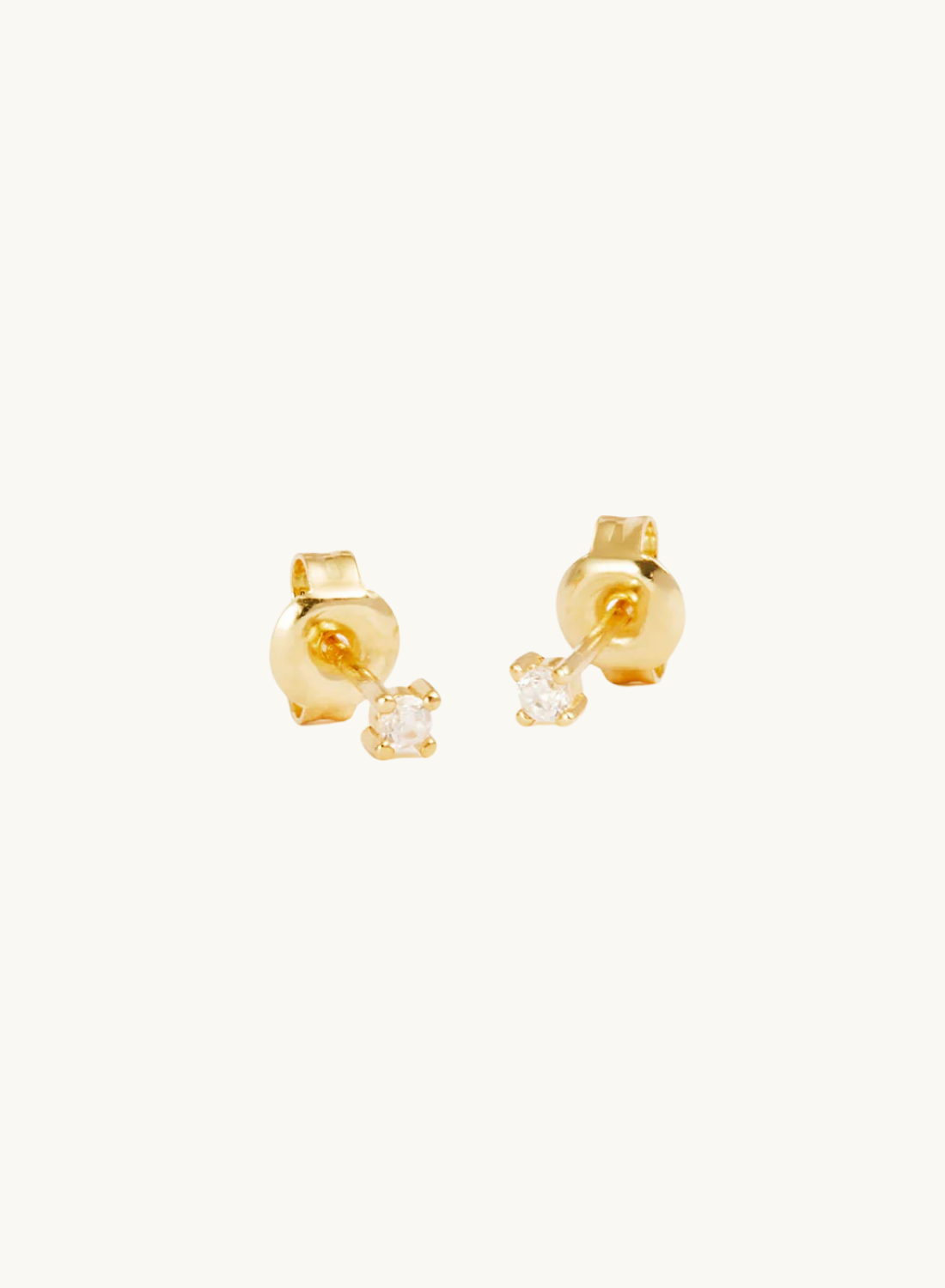 By Charlotte Pure Light Stud Earrings in GOLD