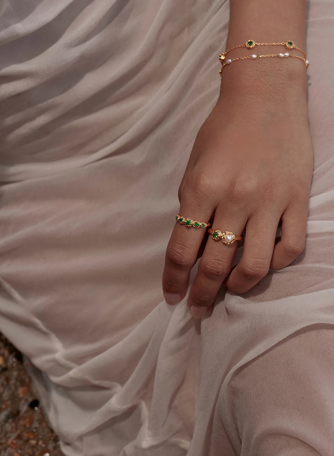 By Charlotte Soul Searching Ring in GOLD
