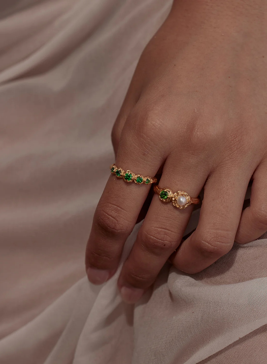 By Charlotte Soul Searching Ring in GOLD