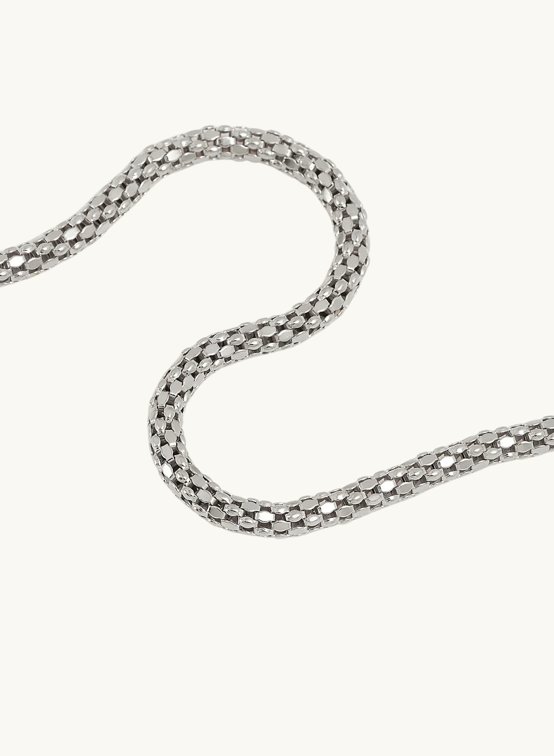 By Charlotte Sparkle Chain Bracelet in SILVER