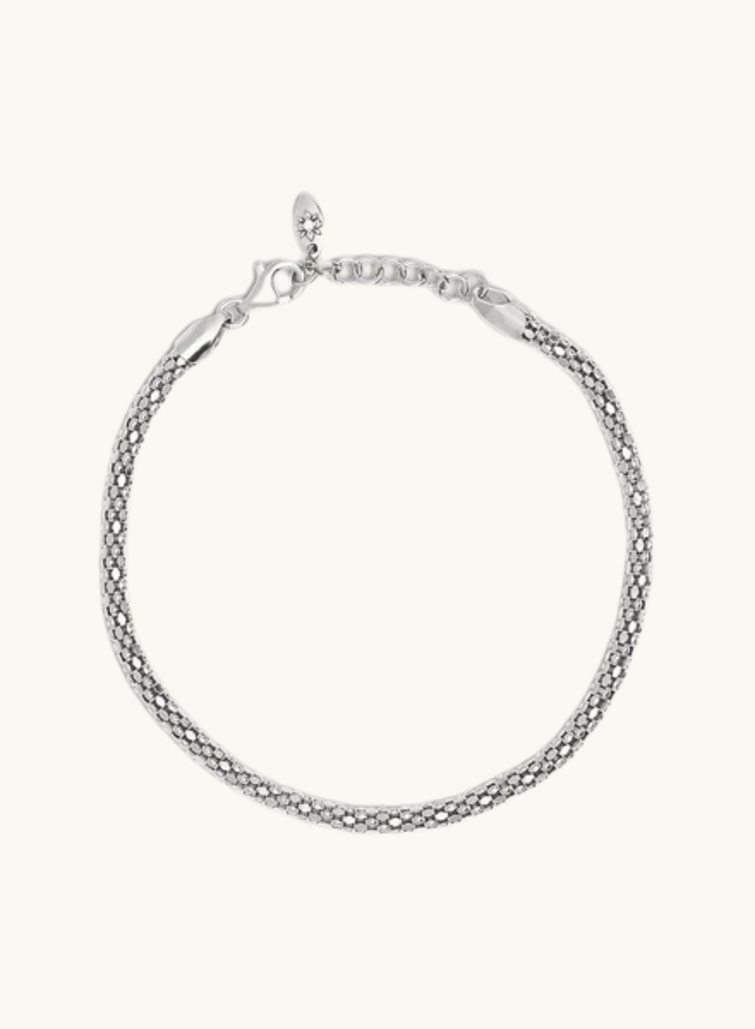 By Charlotte Sparkle Chain Bracelet in SILVER